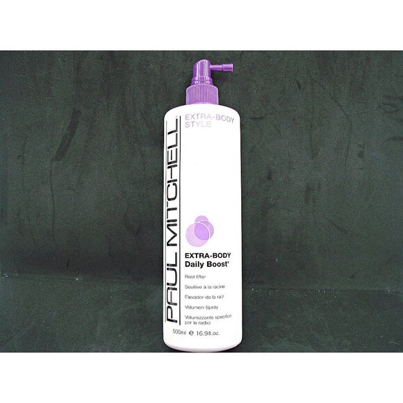 NEW Paul Mitchell Extra-Body Daily Boost Root Lifter Volume Spray 16.9 oz - Picture 1 of 7